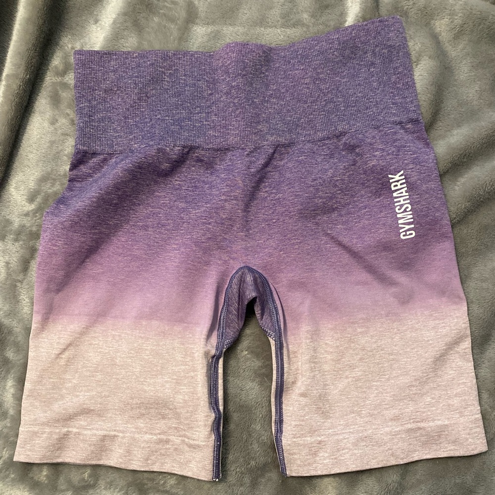 Gymshark purple ombré leggings BRAND NEW